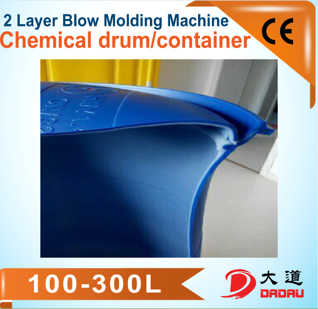 Analysis of 200 liter Dadau Blow Molding Technology 2