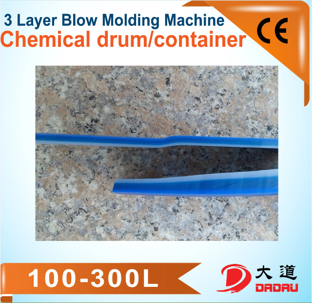 Analysis of 200 liter Dadau Blow Molding Technology 3