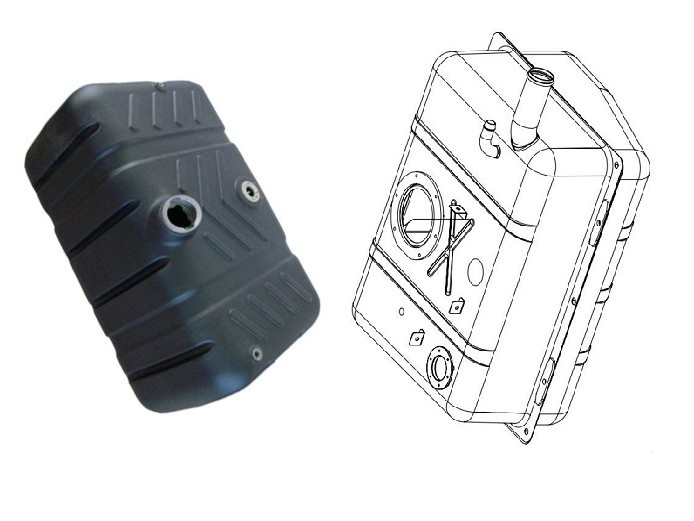 Comparison of advantages between plastic and metal fuel tank