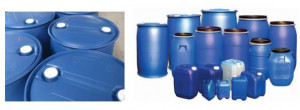 plastic barrels produced by DADAU EBM